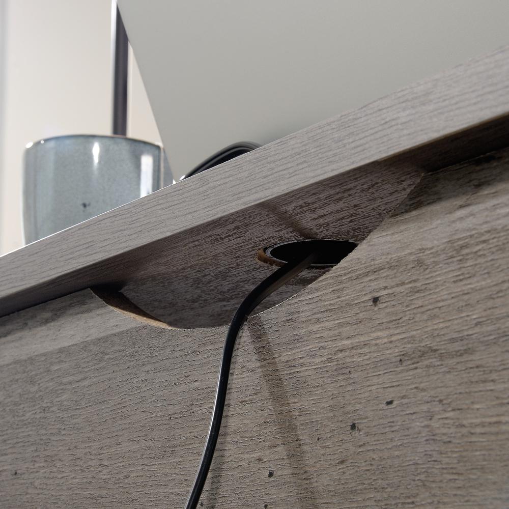 Cottage Road L Desk, Mystic Oak finish. Picture 12