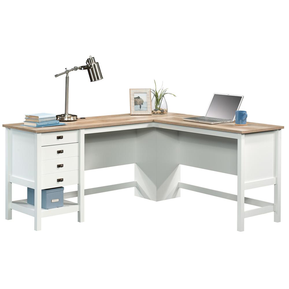 Cottage Road L Desk Sw. Picture 1