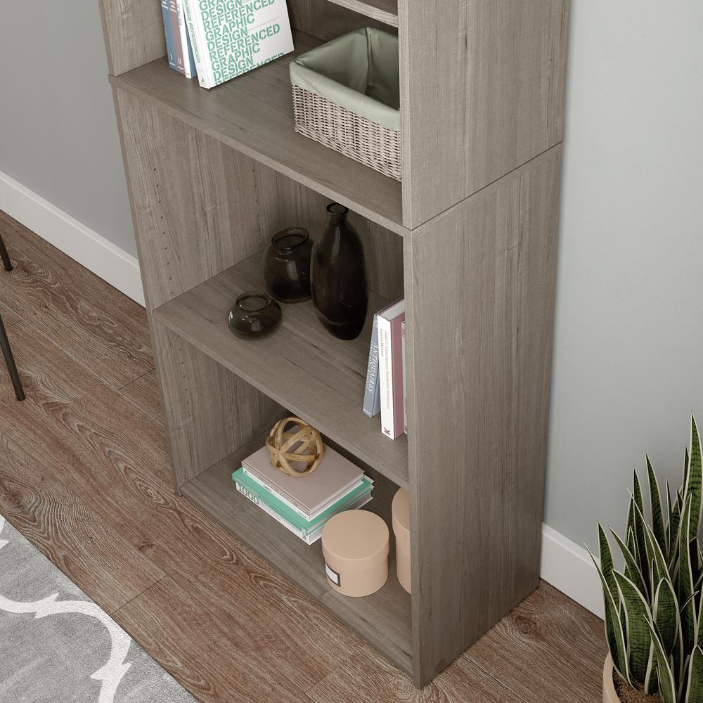 Beginnings Bookcase, Silver Sycamore finish. Picture 9
