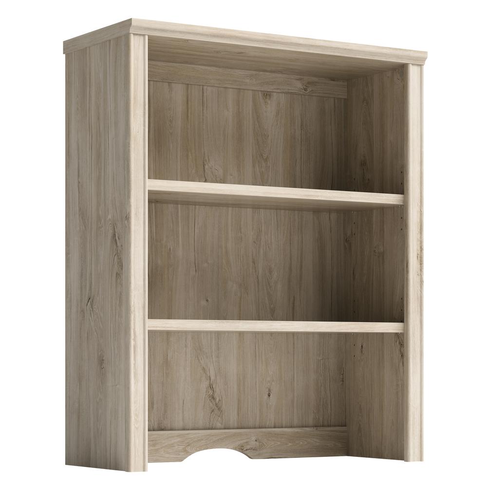 Hammond Commercial Office Hutch, Chalk Oak finish. Picture 1
