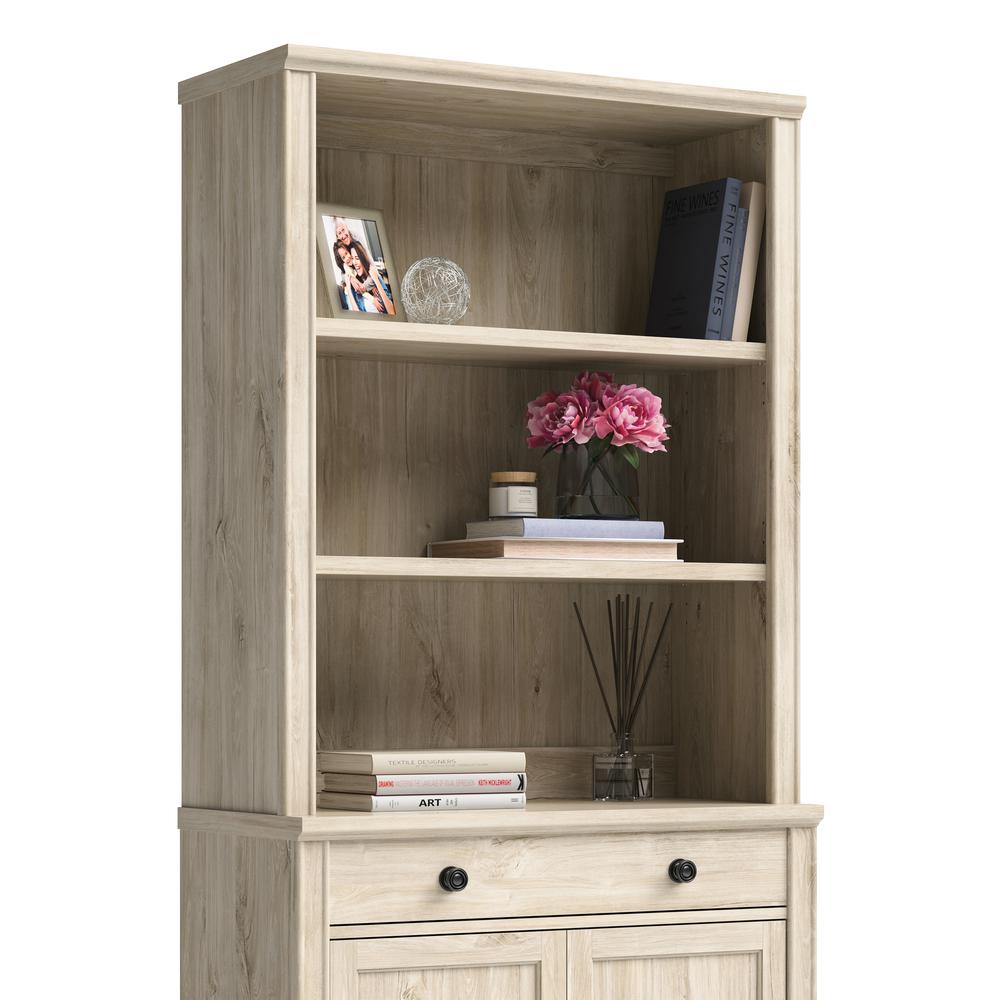 Hammond Commercial Office Hutch, Chalk Oak finish. Picture 2