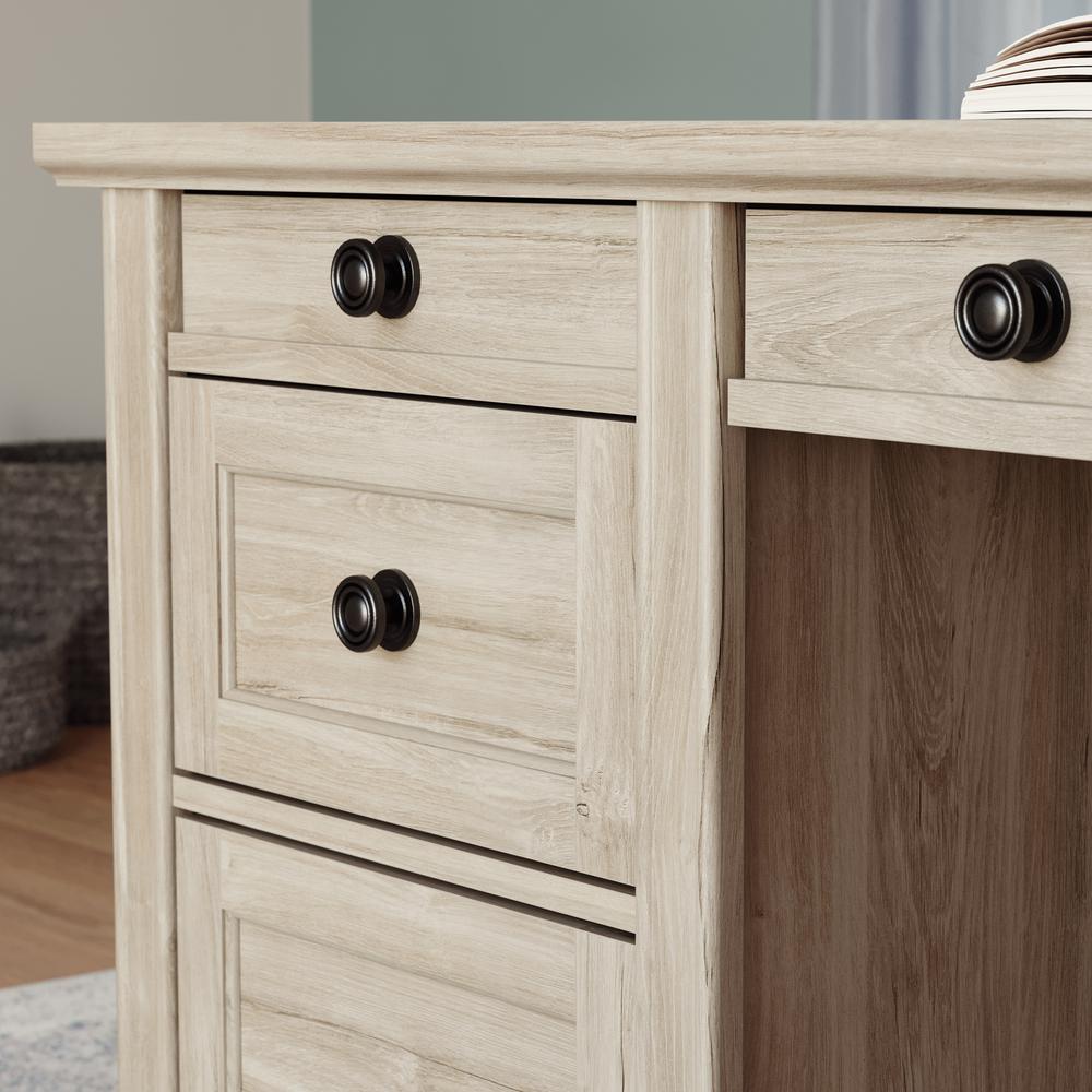 Hammond Executive Desk  Chalk Oak. Picture 16