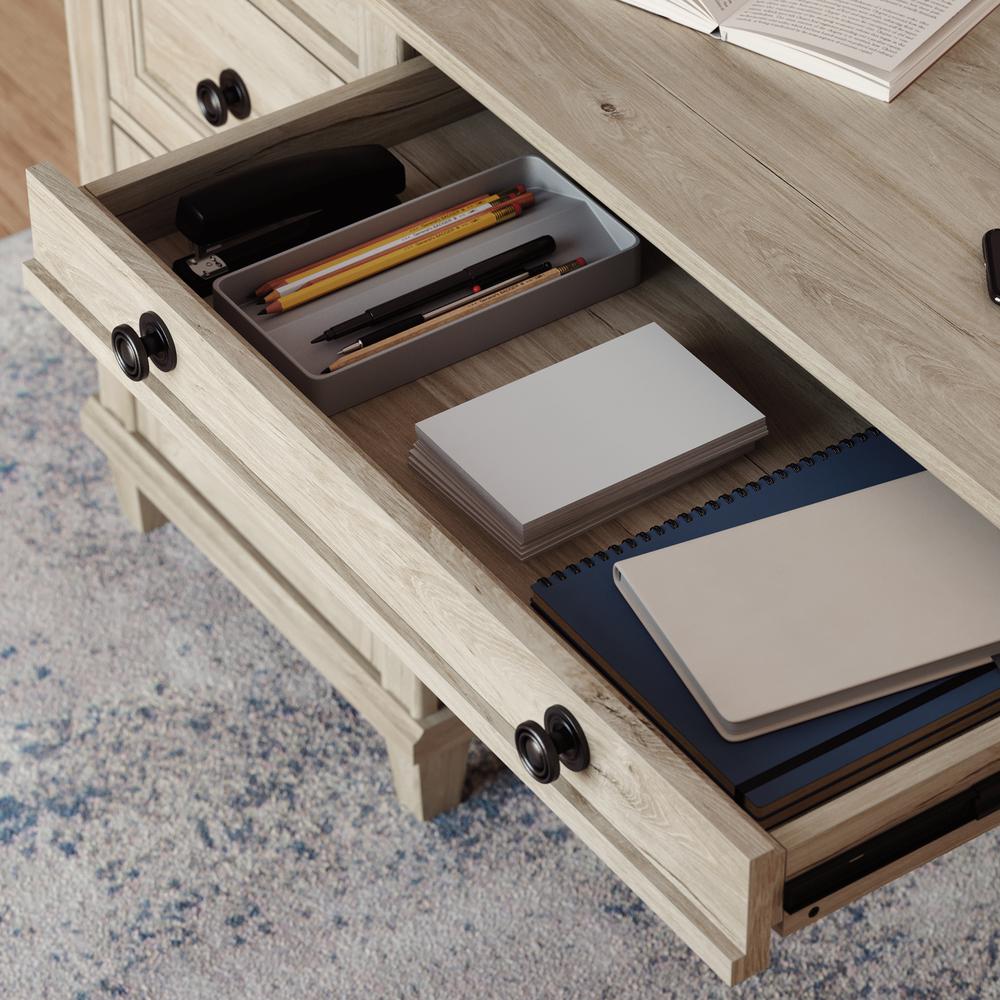 Hammond Executive Desk  Chalk Oak. Picture 12