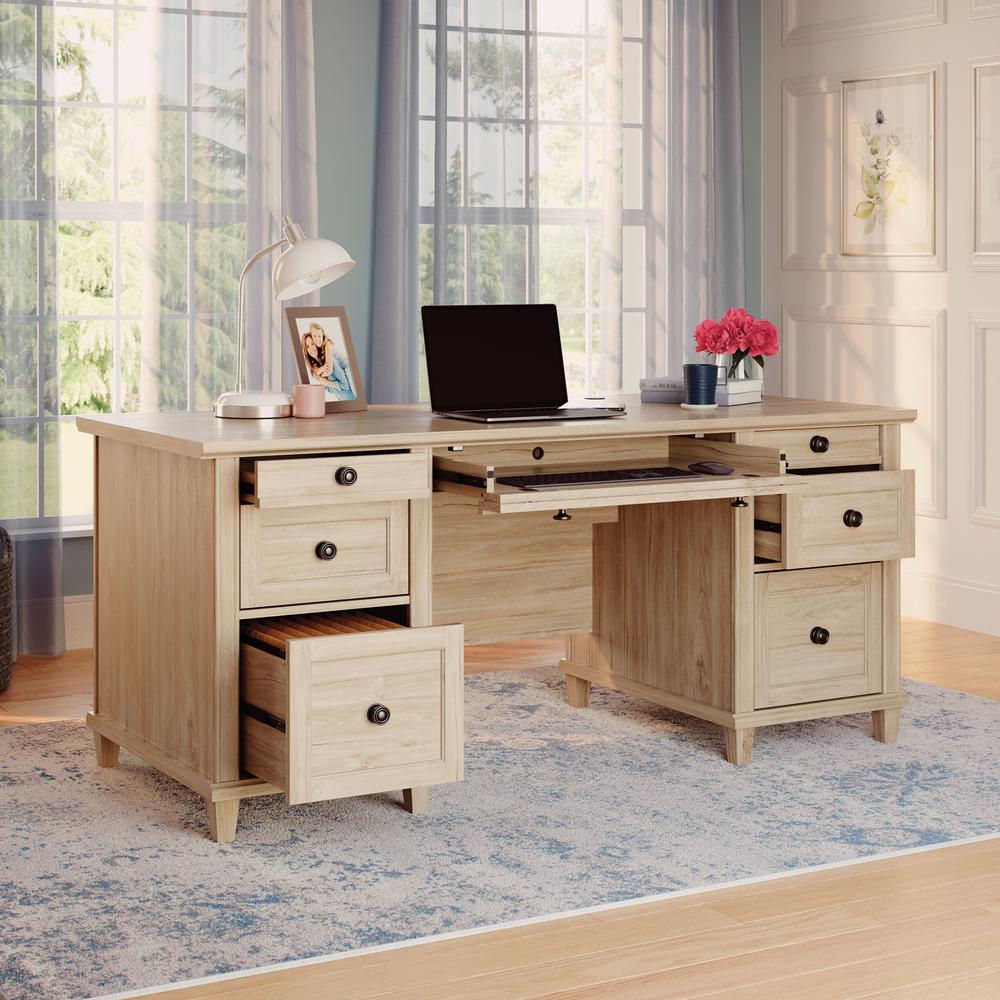 Hammond Executive Desk  Chalk Oak. Picture 7