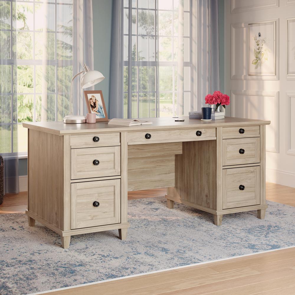 Hammond Executive Desk  Chalk Oak. Picture 6