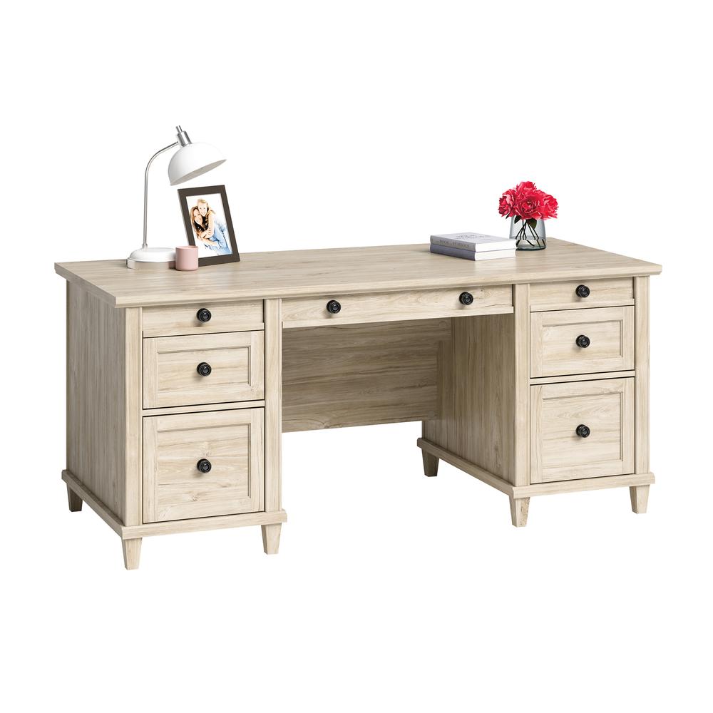 Hammond Executive Desk  Chalk Oak. Picture 2