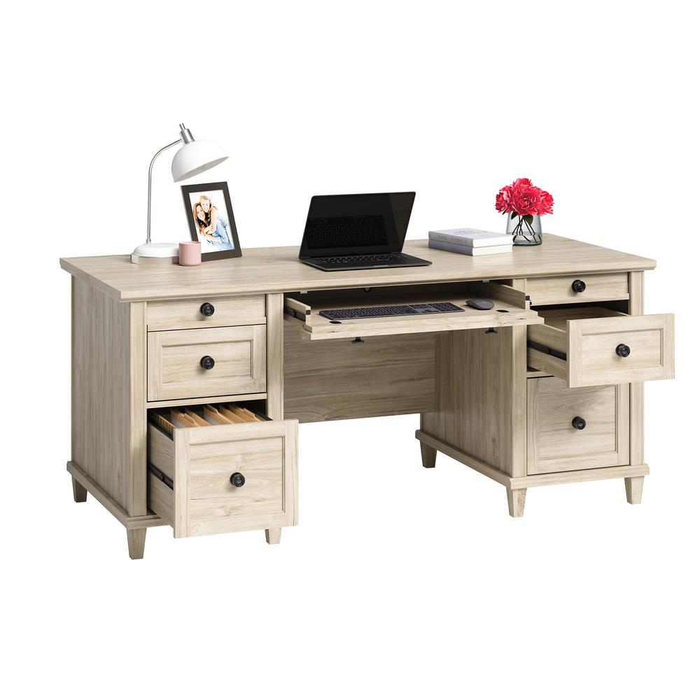 Hammond Executive Desk  Chalk Oak. Picture 3