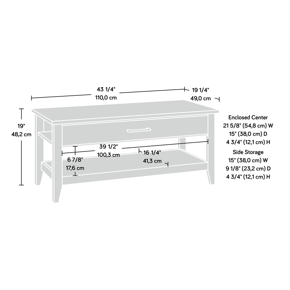 Summit Station Lift Top Coffee Table Lao. Picture 19