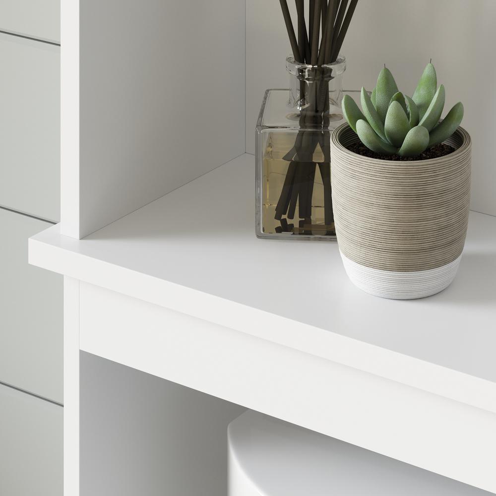 Cottage Road Etagere White 3A. Picture 4