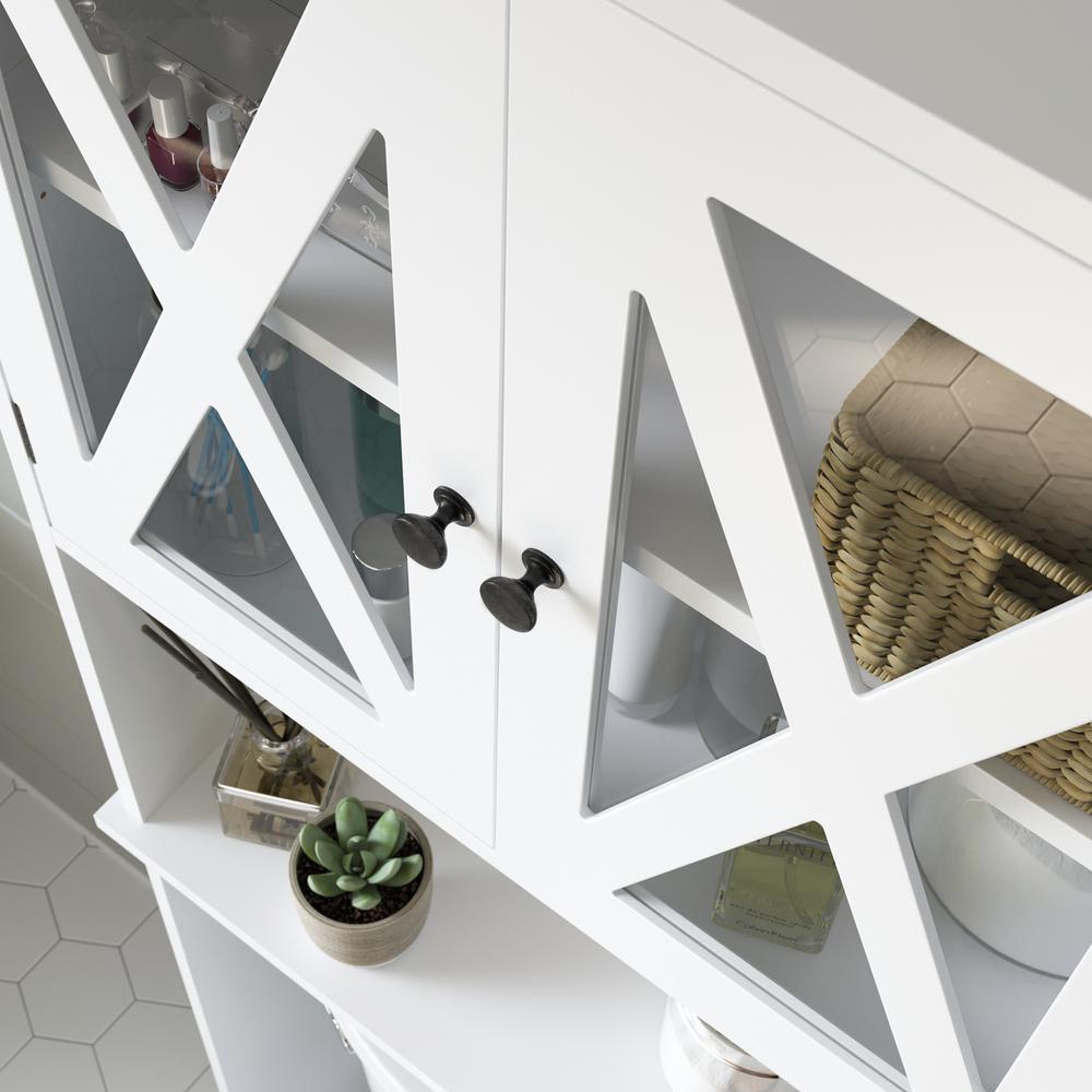 Cottage Road Etagere White 3A. Picture 5