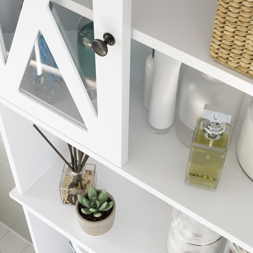 Cottage Road Etagere White 3A. Picture 7