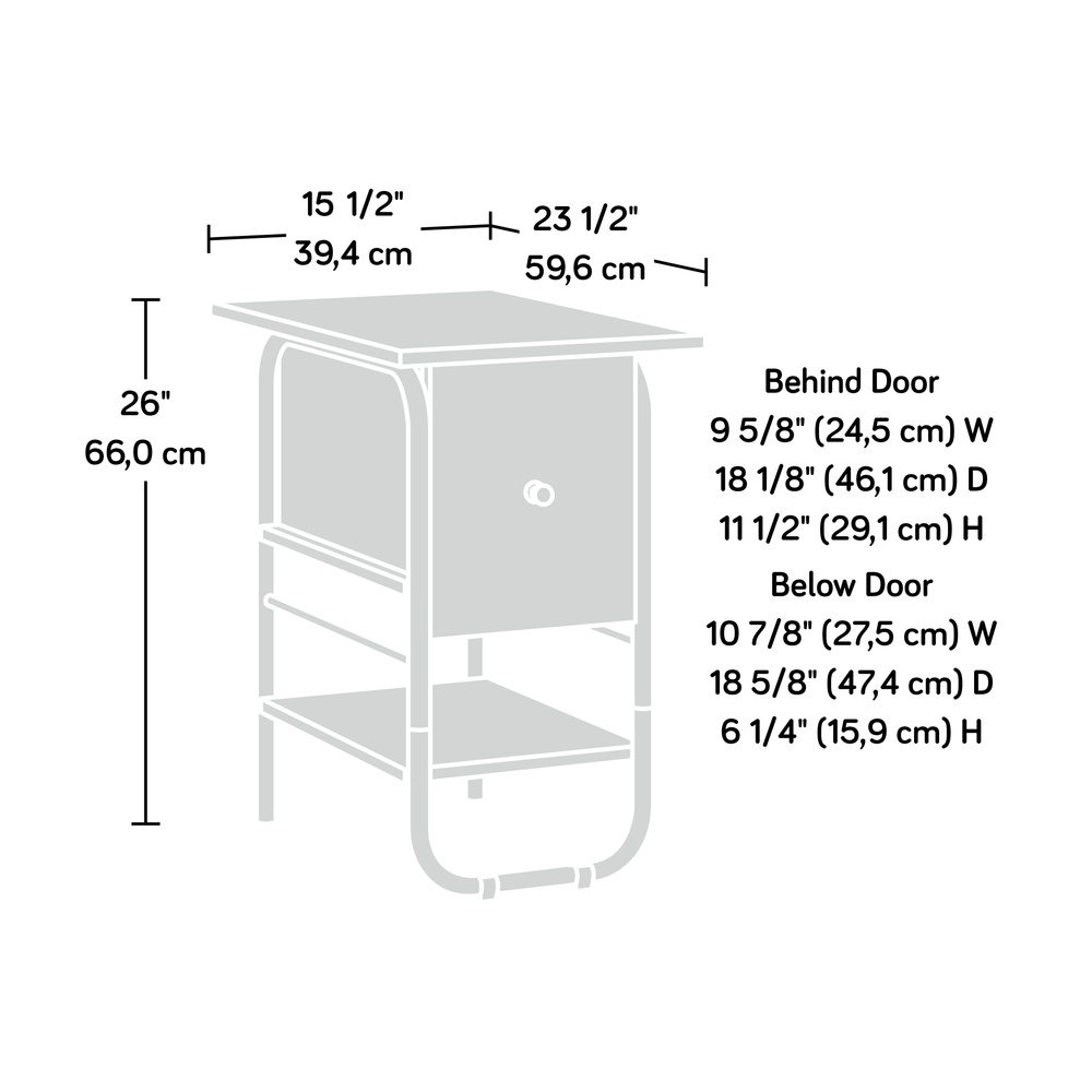Union Plain Recliner Table Pc 3A. Picture 2
