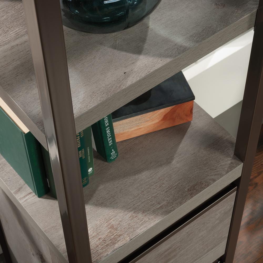 Manhattan Gate Commercial Office Bookcase, Mystic Oak finish. Picture 7