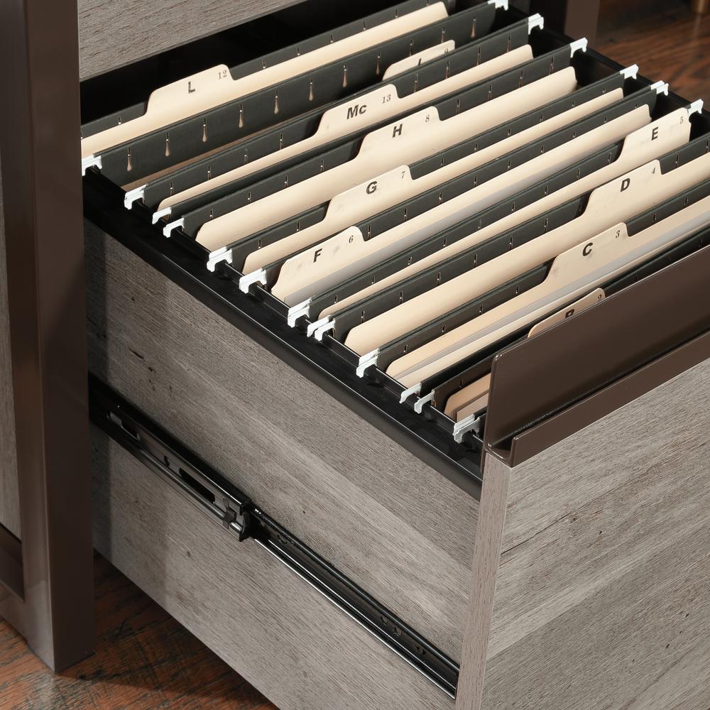 Manhattan Gate Commercial Office Bookcase, Mystic Oak finish. Picture 8