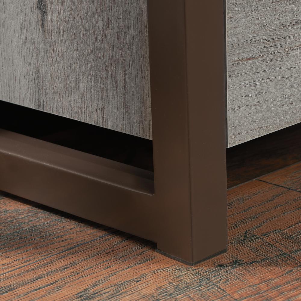 Manhattan Gate Commercial Office Bookcase, Mystic Oak finish. Picture 10