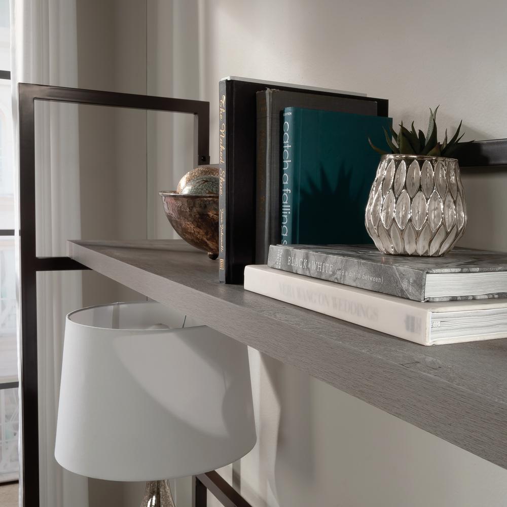 Manhattan Gate Commercial Office Hutch, Mystic Oak finish. Picture 5