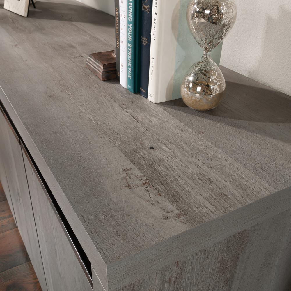 Manhattan Gate Commercial Office Credenza, Mystic Oak finish. Picture 13