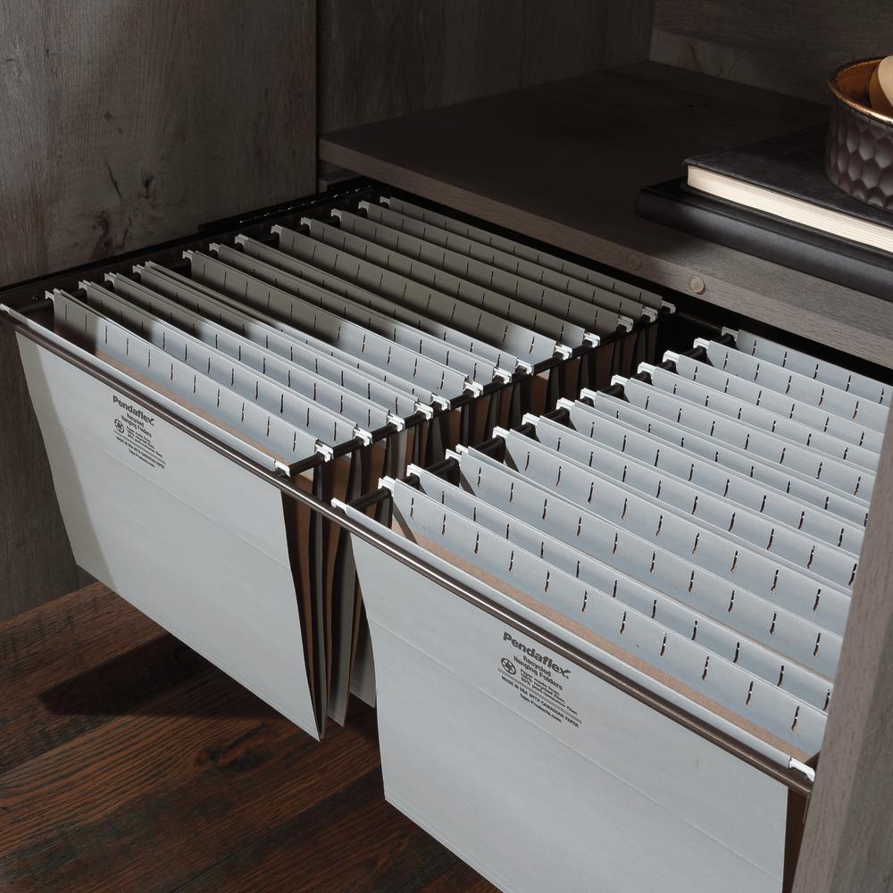 Manhattan Gate Commercial Office Credenza, Mystic Oak finish. Picture 8