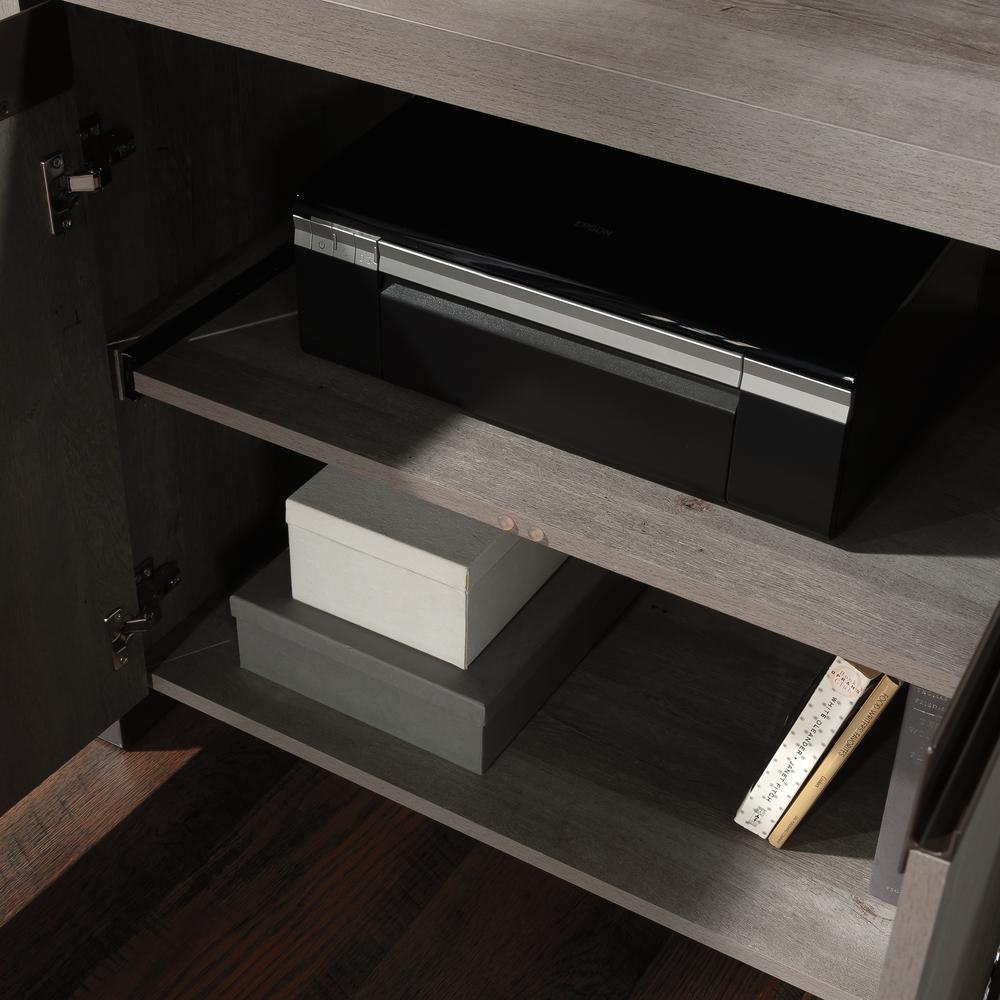 Manhattan Gate Commercial Office Credenza, Mystic Oak finish. Picture 9