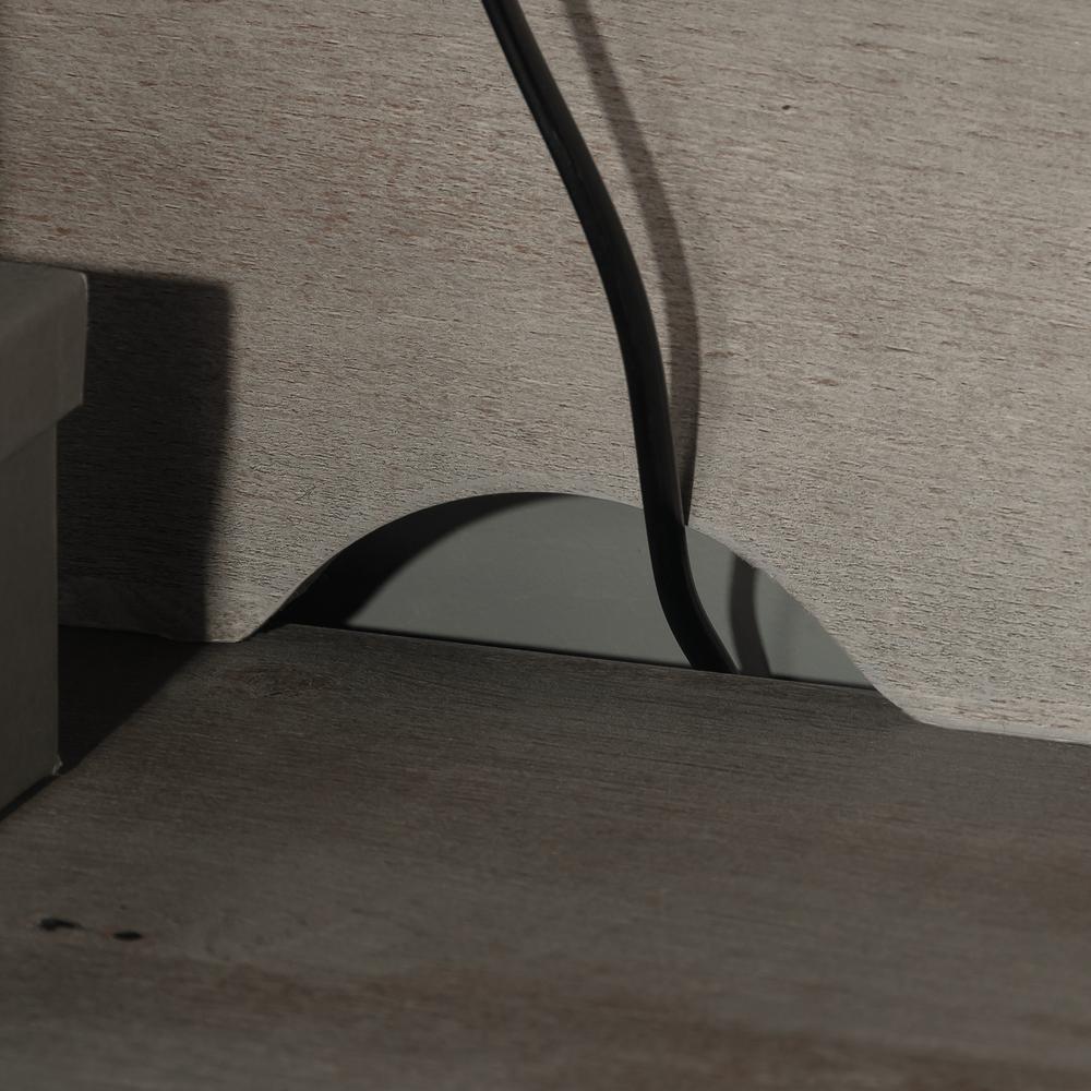 Manhattan Gate Commercial Office Credenza, Mystic Oak finish. Picture 11