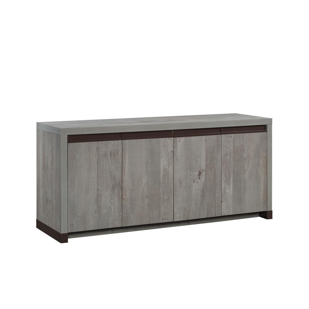 Manhattan Gate Commercial Office Credenza, Mystic Oak finish. Picture 1