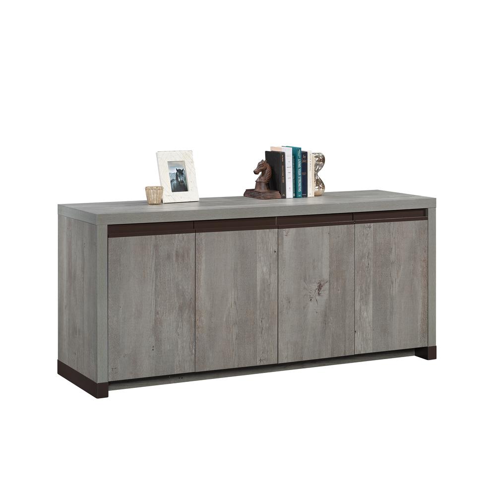 Manhattan Gate Commercial Office Credenza, Mystic Oak finish. Picture 2
