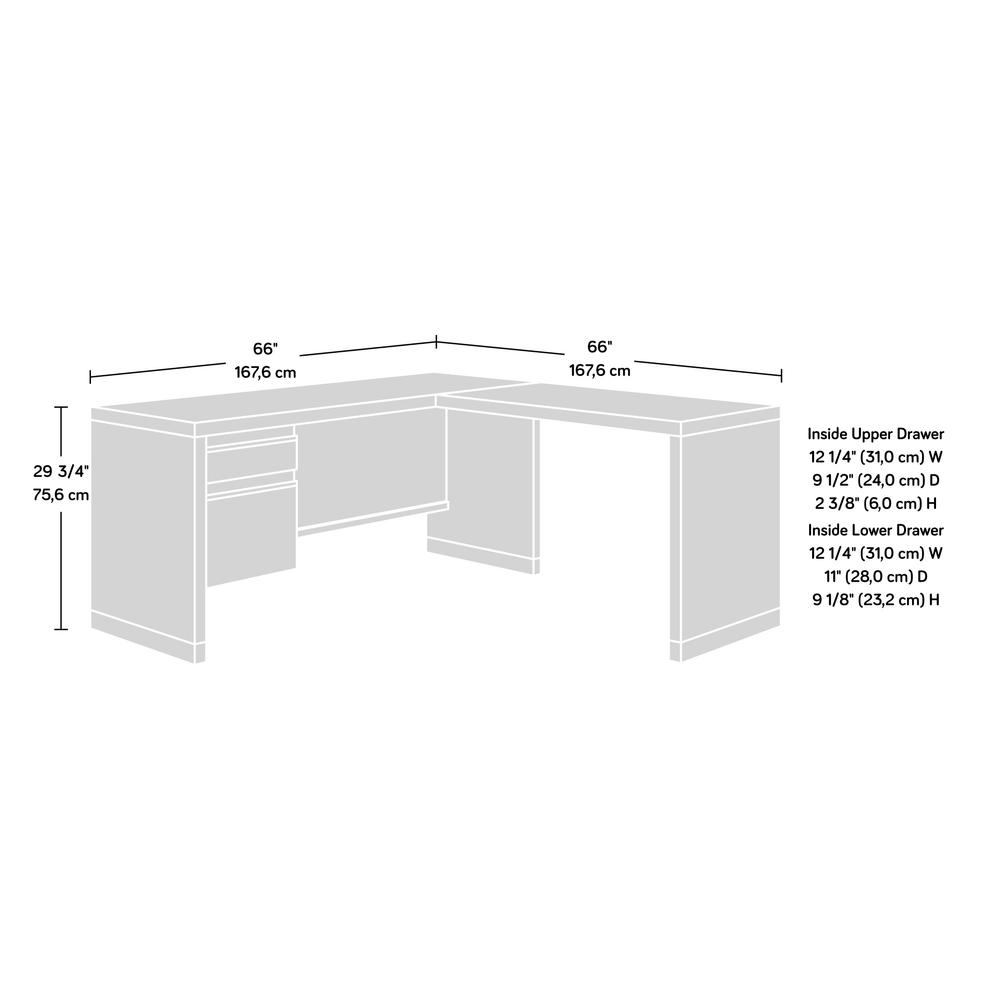 MANHATTAN GATE L DESK MO. Picture 4