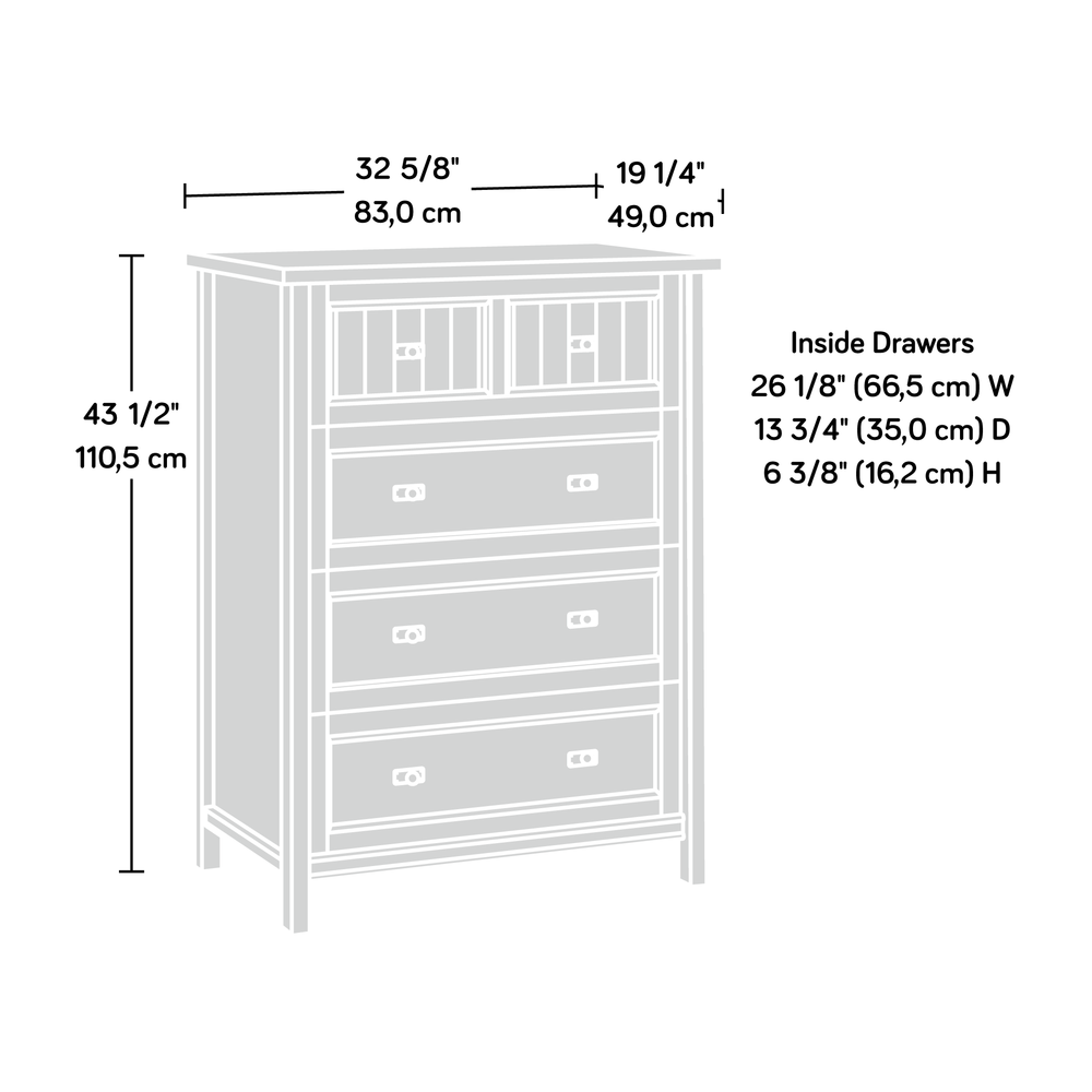Costa Chest, Chalked Chestnut finish. Picture 11