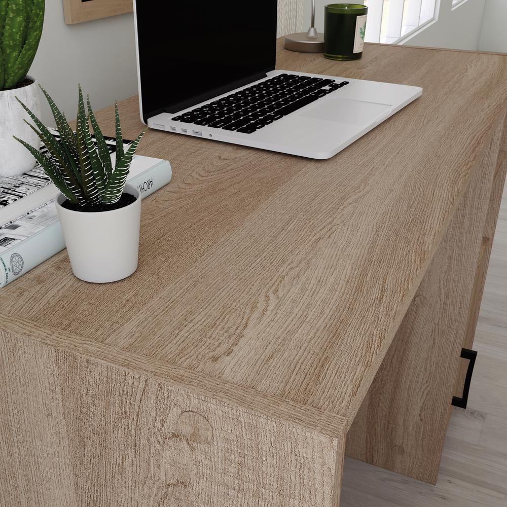 Beginnings Desk, Summer Oak finish. Picture 7
