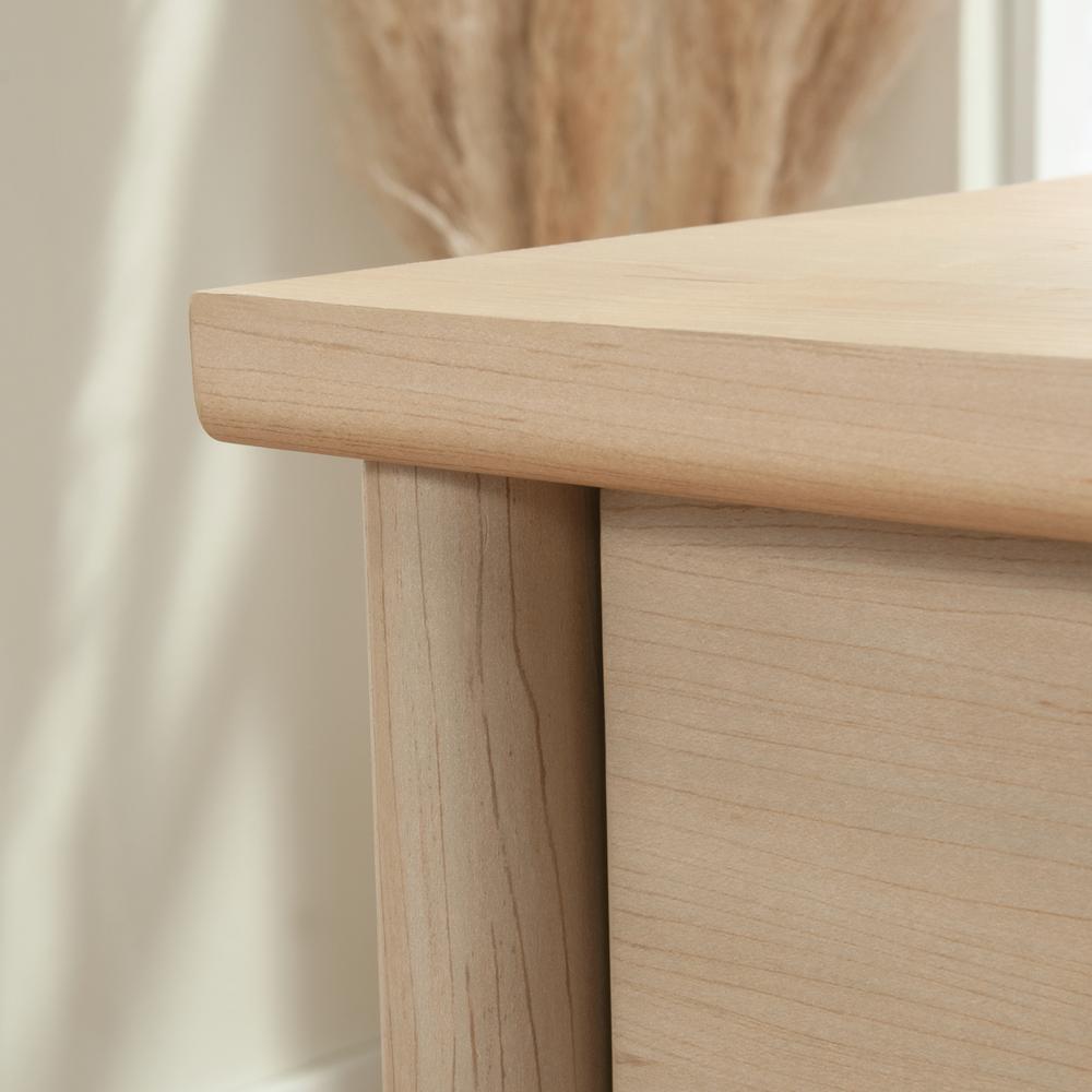 Whitaker Point 60" Desk  Natural Maple. Picture 14