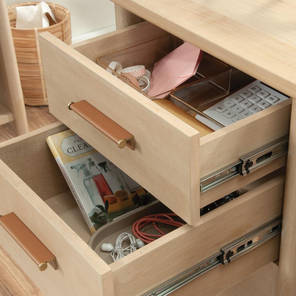 Whitaker Point 60" Desk  Natural Maple. Picture 6