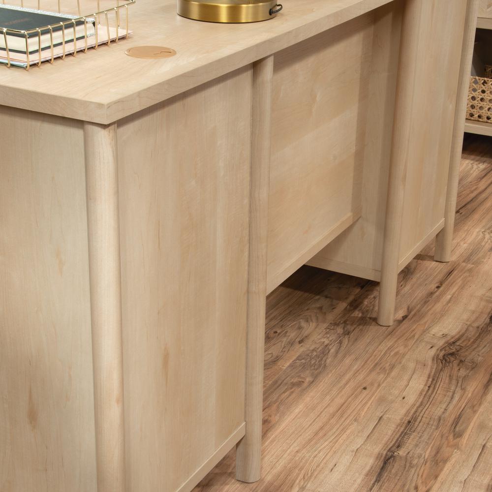 Whitaker Point 60" Desk  Natural Maple. Picture 11
