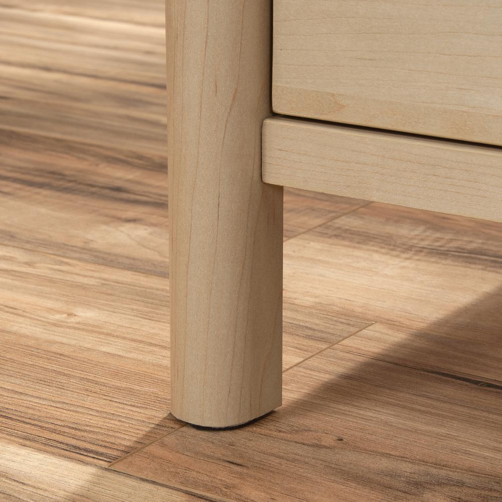 Whitaker Point 60" Desk  Natural Maple. Picture 12