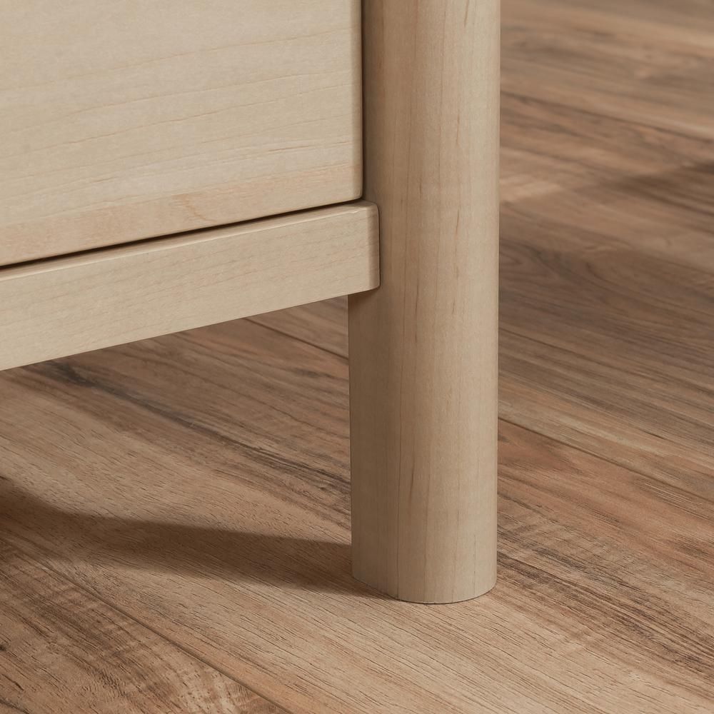 Whitaker Point Commercial Office L Desk, Natural Maple finish. Picture 6