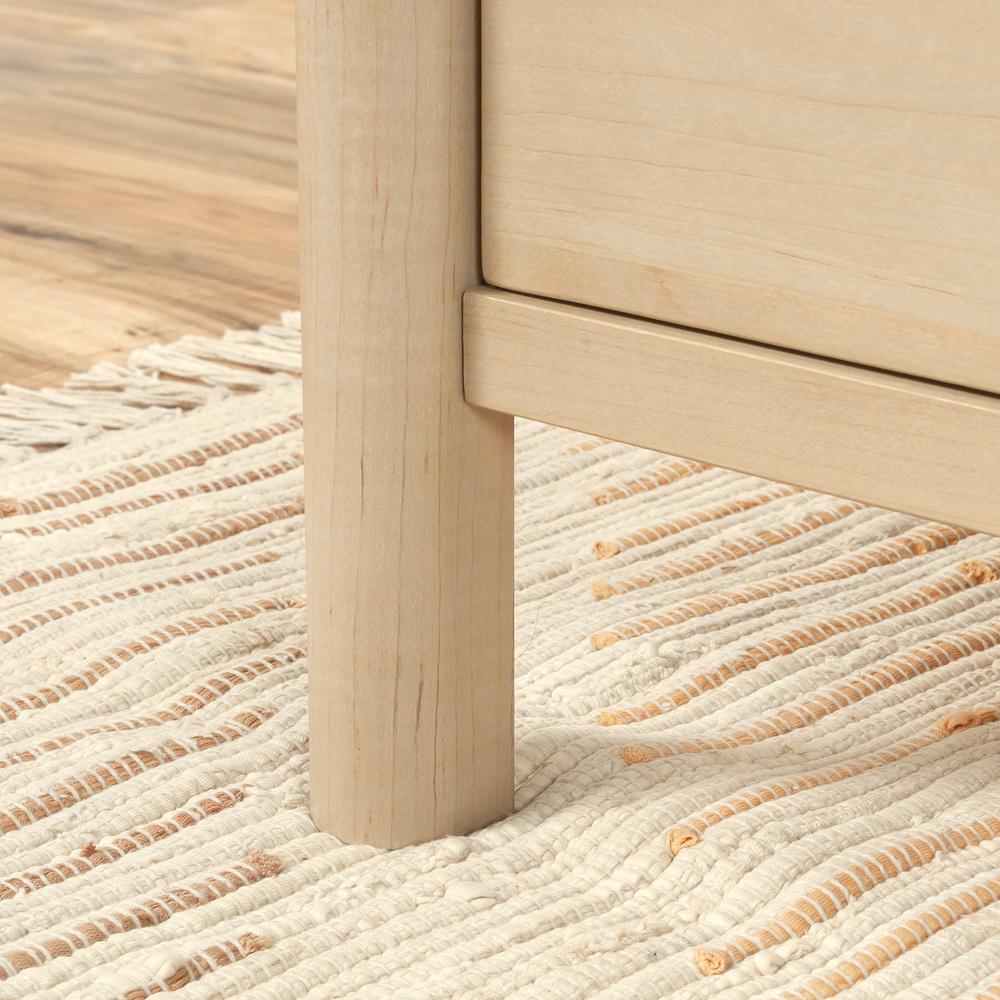 Whitaker Point Commercial Office Executive Desk, Natural Maple finish. Picture 11