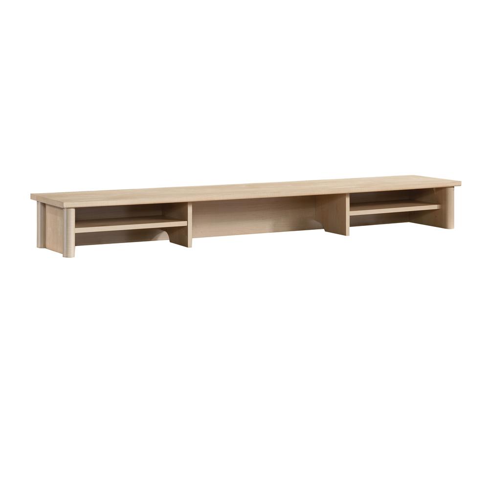 Whitaker Point Commercial Office Hutch, Natural Maple finish. Picture 1