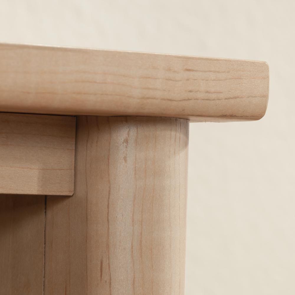 Whitaker Point Library Hutch  Natural Maple. Picture 13