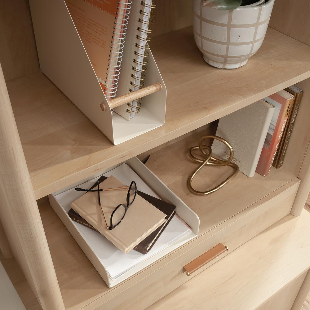 Whitaker Point Library Hutch  Natural Maple. Picture 10