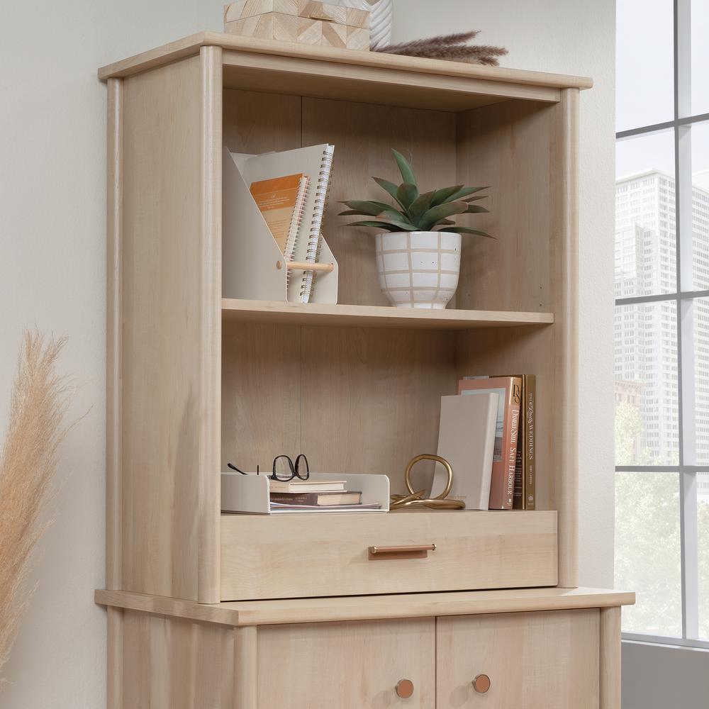 Whitaker Point Library Hutch  Natural Maple. Picture 4