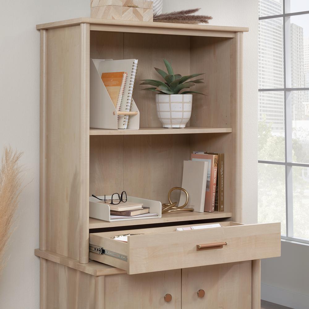 Whitaker Point Library Hutch  Natural Maple. Picture 5