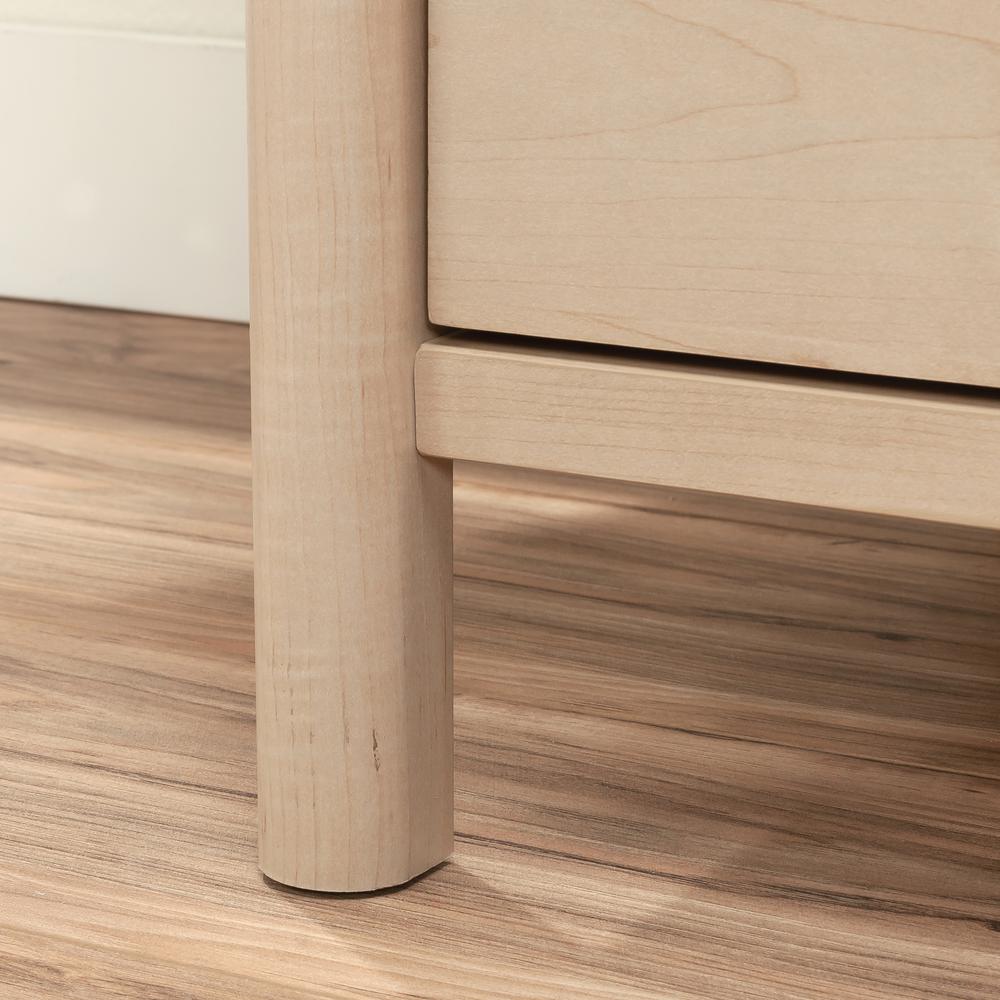 Whitaker Point Commercial Office File Cabinet, Natural Maple finish. Picture 7