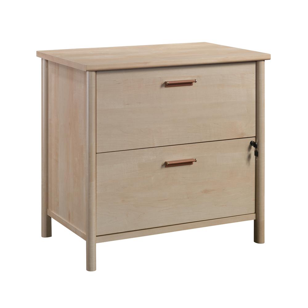 Whitaker Point Commercial Office File Cabinet, Natural Maple finish. Picture 1