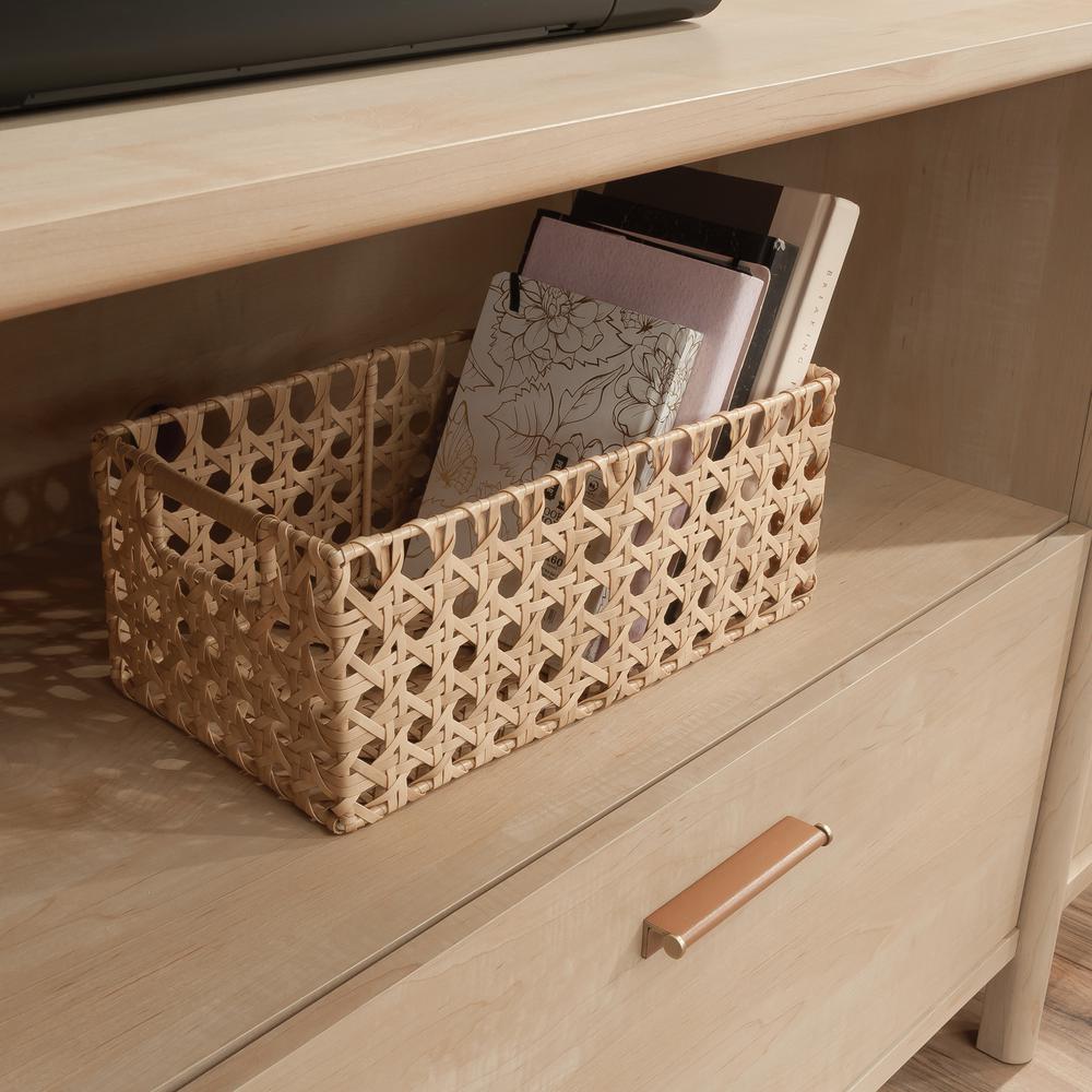 Whitaker Point Commercial Office Credenza, Natural Maple finish. Picture 13