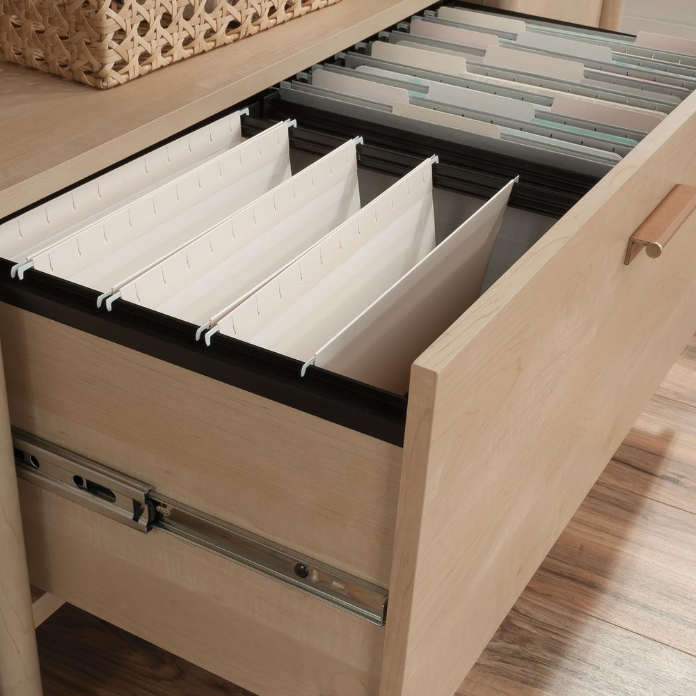 Whitaker Point Commercial Office Credenza, Natural Maple finish. Picture 14