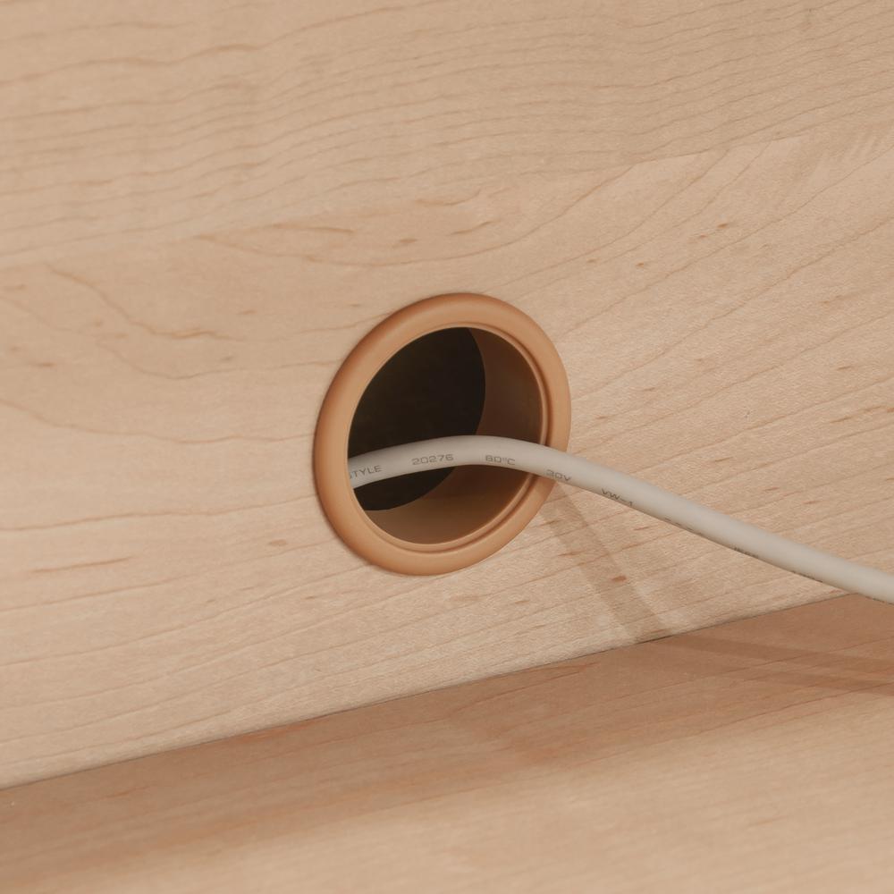 Whitaker Point Commercial Office Credenza, Natural Maple finish. Picture 8