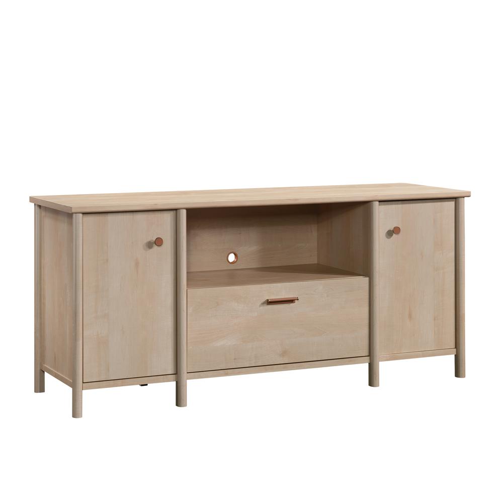 Whitaker Point Commercial Office Credenza, Natural Maple finish. Picture 1