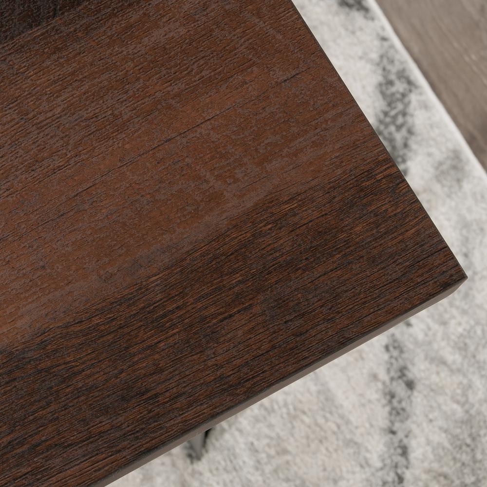 Briarbrook Commercial Office Executive Desk, Barrel Oak finish. Picture 5