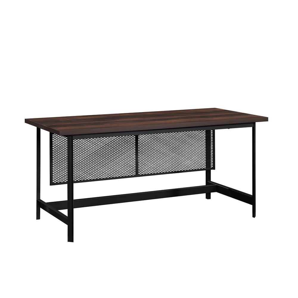 Briarbrook Commercial Office Executive Desk, Barrel Oak finish. Picture 1