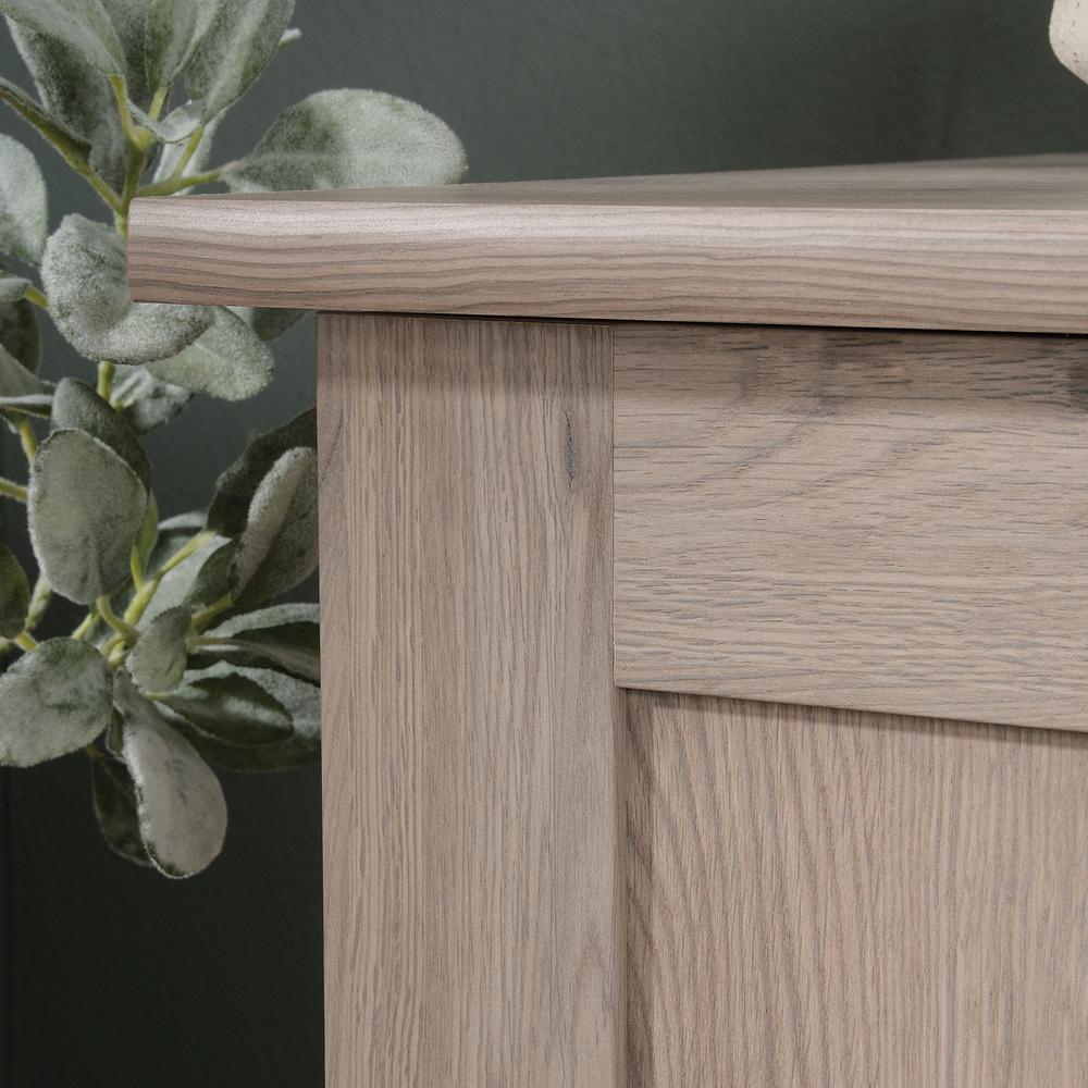 Miscellaneous Office Computer Desk, Laurel Oak finish. Picture 6