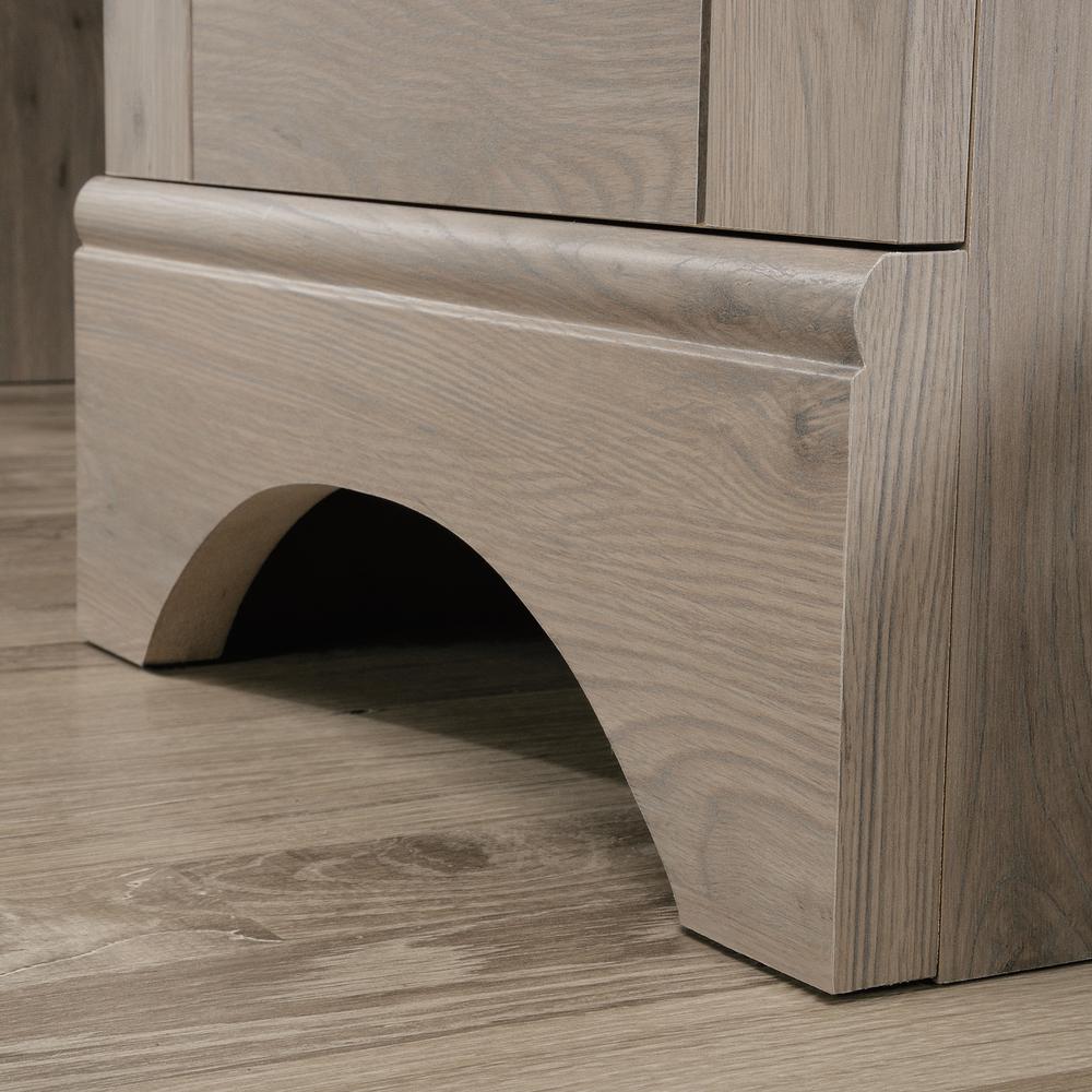 Miscellaneous Office Computer Desk, Laurel Oak finish. Picture 16